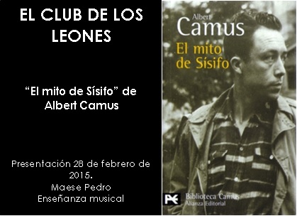 El Club de los Leones- Fragmento Leonado Camus
